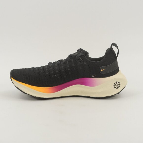 Nike Women's ReactX Infinity Run 4 'Black Hyper Violet' DR2670-011 size 8 - Picture 2 of 7